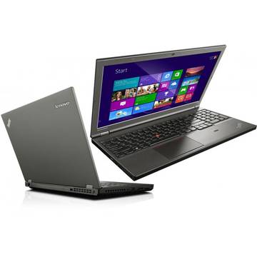 Notebook Lenovo ThinkPad T540P, 15.6 inch, procesor Intel Core i3-4100M, 2.5 Ghz, 4GB RAM, 500 GB HDD, Windows 7/ 8.1 Pro, video integrat