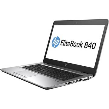 Notebook HP EliteBook 840 G3, 14 inch, procesor Intel Core i7-6500U, 2.5 Ghz, 8 GB RAM, 512 GB SSD, Windows7/ 10 Pro, video integrat
