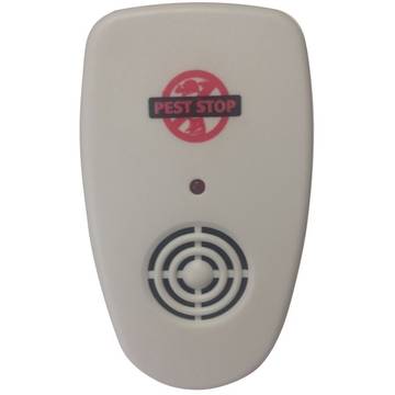 Pet-Stop Aparat cu ultrasunete pentru alungat rozatoarele, MouseSTOP, PS-303, 60mp