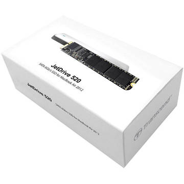 SSD Transcend  JetDrive 520 SSD for Apple 240GB SATA6Gb/s, + Enclosure Case USB3.0