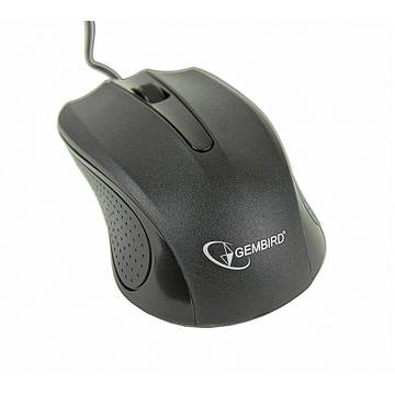 Mouse GEMBIRD  USB OPTIC black MUS-101