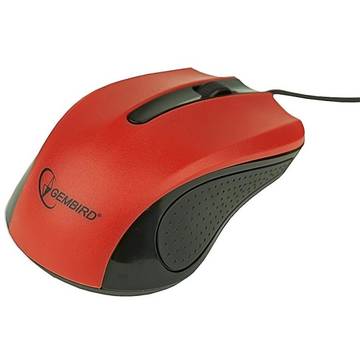 Mouse GEMBIRD  USB OPTIC red MUS-101-R