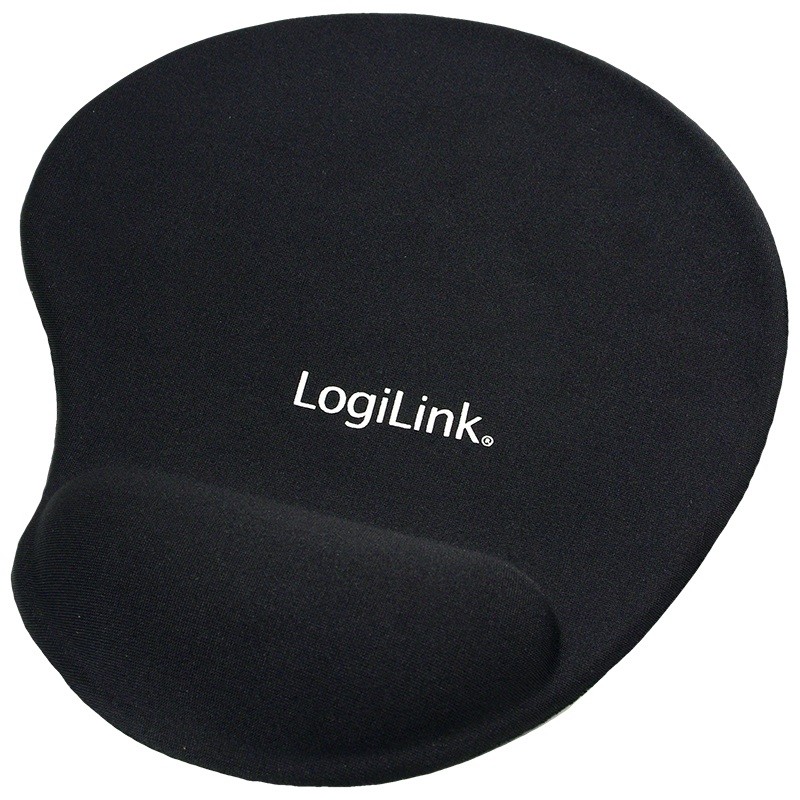 Mousepad silicon, black, Logilink  ID0027