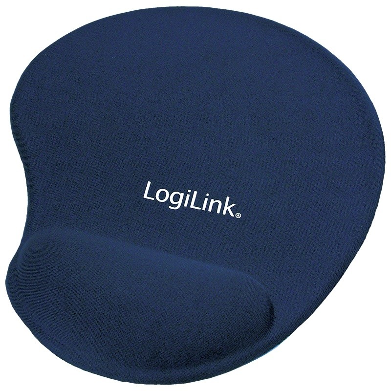 Mousepad silicon, blue, Logilink  ID0027B