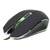 Mouse Gembird Gaming MUSG-001-G, 2400dpi, USB, green
