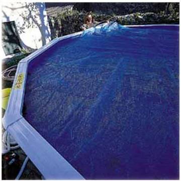 ManufacturGre Prelata izoterma pentru piscina ovala 495 x 295 cm, 180 microni