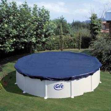 ManufacturGre Prelata de iarna pentru piscina rotunda cu diametrul 640 cm - 100 g/m