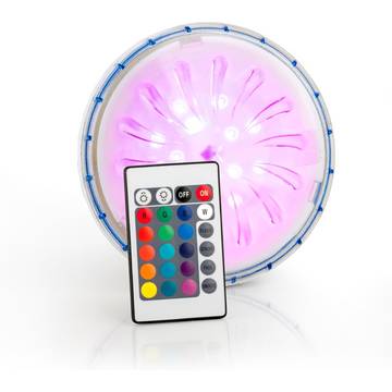 ManufacturGre Proiector magnetic cu LED RGB cu telecomanda