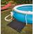 ManufacturGre Panou solar flexibil de 130 x 80cm pentru incalzirea apei din piscina cu pana la 4C