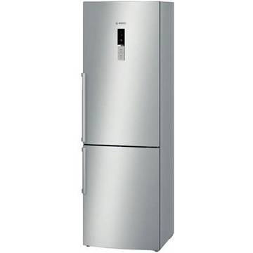 Aparate Frigorifice Bosch Combina frigorifica  KGN36AI22, 289 l, Clasa A+, Inox