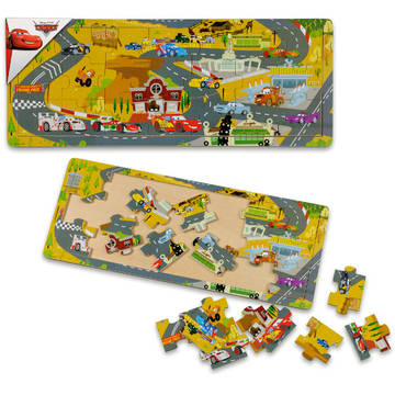 BRIMAREX Puzzle mozaic Cars-A, +2 ani, 21 piese