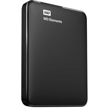 Hard disk extern Western Digital Elements , 3TB, 2.5 inch, USB 3.0