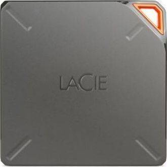 Hard disk extern LaCie Fuel, 1 TB, 2.5 inch, USB 3.0, Wi-Fi