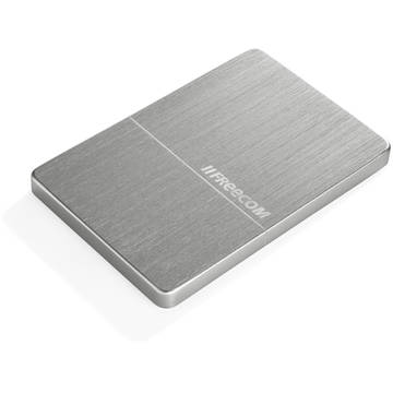 Hard disk extern Freecom Slim Mobile Drive, 2 TB, 2.5 inch, USB 3.0