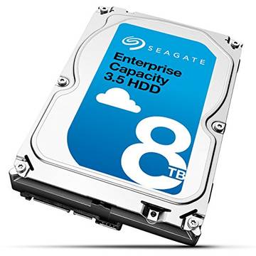 Hard disk Seagate ENTERPRISE ST8000NM0045, CAPACITY, HDD, 8TB, 7200 RPM, 3,5 inci