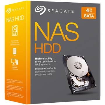 Hard disk Seagate SURVEILLANCE STBD4000100, HDD, KIT, 4TB, SATA, 5900 RPM, 3,5 inci