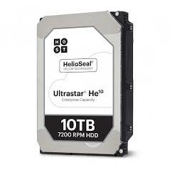 Hitachi ULTRASTAR 0F27352, 10TB, HE, SAS, 512E ISE, 7200 RPM, 3,5 inci