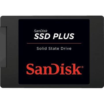 SSD SanDisk  SDSSDA-240G-G26, PLUS, 240GB, 2.5 inci