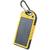 Baterie externa Forever Powerbank incarcare solara GSM11226, 5000 mAh, GALBEN