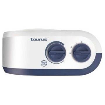 Ventilator Taurus Tropicano 2000, 2000W, 2 trepte de putere + aer rece, Alb/Albastru