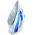 Fier de calcat Taurus Aral 2200 Ceramic, 2200W, calcare verticala, alb-albastru
