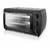Cuptor Taurus Horizon 20, 1380 W, 20 L, functii combinate: gatit traditional, coacere, grill, termostat reglabil 100- 250 grade C, timer 60 min, geam dublu, negru