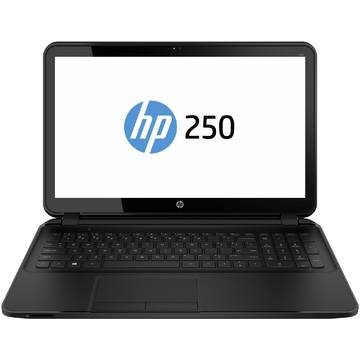 Notebook HP 250 G5, 15.6 inch, procesor Intel Core i7-6500U, 2.5 Ghz, 8 GB RAM, 256 GB SSD, Windows 10 Home, video integrat