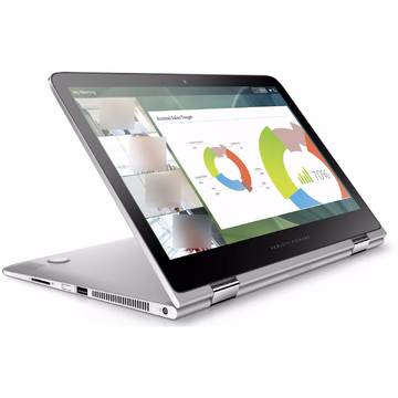 Notebook HP Spectre Pro x360 G2, 13.3 inch TOUCH, Intel core i5-6200U, 2.3 Ghz, 8 GB RAM, 256 GB SSD, Windows 10 Pro, video integrat