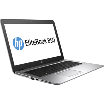 Notebook HP EliteBook 850 G3, 15.6 inch, procesor Intel Core i5-6300U, 2.4 Ghz, 8 GB RAM, 256 GB SSD, Windows 10 Home, video integrat