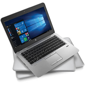 Notebook HP EliteBook Folio 1040 G3, 14 inch, procesor Intel Core i5-6200U, 2.3 Ghz, 8 GB RAM, 256 GB SSD, Windows 10 Pro, video integrat
