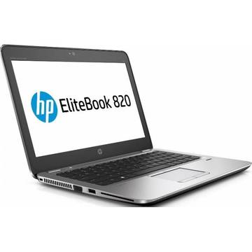 Notebook HP EliteBook 820 G3, 12.5 inch, procesor Intel Core i7-6500U, 2.5 Ghz, 8 GB RAM, 512 GB SSD, Windows 10/ 7 Pro, video integrat