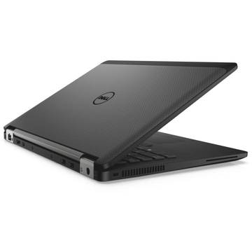Notebook Dell Latitude E7470, 14.0 inch, procesor Intel Core i5-6300U, 2.4 Ghz, 8 GB DDR4, 512 GB SSD, Windows 7/ 10 Pro, video integrat