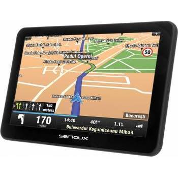 Serioux GPS 7.0", URBANPILOT, UPQ700FE, Harta Europei