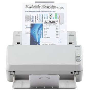 Scaner Fujitsu SP-1125 Dokumentenscanner, ADF, RGB LED, Alb