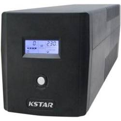 Kstar Microsine, 1000VA, LCD Full, 4 x Schuko
