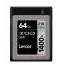 Card memorie Lexar LXQD64GCRBEU1400, Professional, XQD, 64GB, 1400X