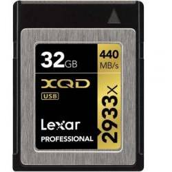 Card memorie Lexar LXQD32GCRBEU2933, Professional, XQD, 32GB, 2933X