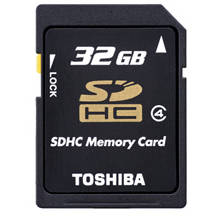Card memorie Toshiba Stick THN-M102K0320M2, M102, 32GB, microSD, Cls4 + adapter