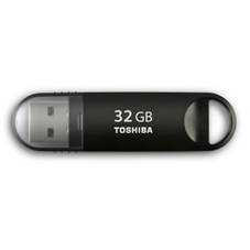 Memorie USB Toshiba Stick THN-U361K0320M4, U361, 32GB, Suzaku, USB 3.0, negru