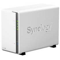 NAS Synology DS216SE/WD20EFRX, DS216SE, 2BAY, 4TB, WD RED