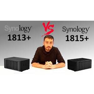 NAS Synology DS1515+/WD80EFRX, DS1515+ 5BAY, 40TB, WD RED
