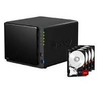 NAS Synology DS416PLAY/WD60EFRX, DS416PLAY, 4BAY, 24TB, WD RED