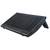 Stand notebook DeepCool 15.4" - aluminiu - plastic, fan, 2 x USB, black "Windwheel Black FS"