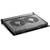 Stand notebook DeepCool 17" - 2 x fan 140mm, 4 x USB, plastic - aluminiu, black, 8 unghiuri, design anti-alunecare "N9 EX"