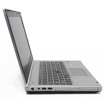 Laptop Refurbished HP EliteBook 8460p i5-2410M 2.3GHz up to 2.9GHz 8GB DDR3 240GB SSD RW 14.1 inch Webcam Soft Preinstalat Windows 7 Professional