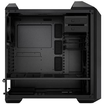 Carcasa Cooler Master MasterCase 5, mid-tower, ATX, 2* 140mm fan (inclus), I/O panel, black "MCX-0005-KKN00"