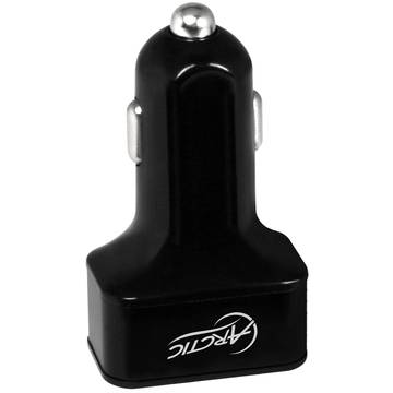 Arctic Incarcator Auto USB "Car Charger 7200" 3 x USB, 7200mA Fast Charger with Smart Charging Technology "APCCH00003A"