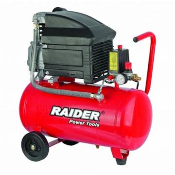 Raider Compresor 2 /  24l, RD-AC01, 8 bar, 1500 W (1)