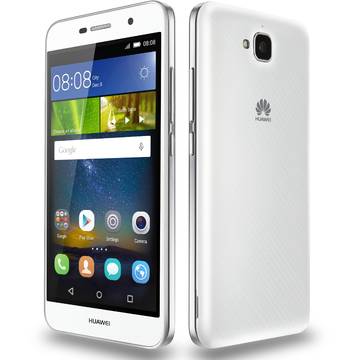 Smartphone Huawei Y6 PRO DS White, 4G, 16GB, 2GB RAM,  51090HTV