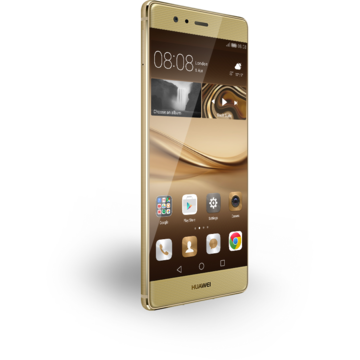 Smartphone Huawei Viena P9+ Single Sim Gold 4G, 64GB, 4GB RAM,  51090LBK